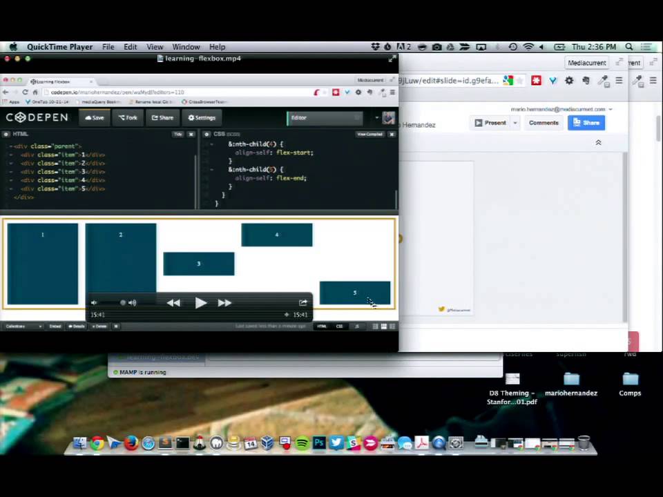 DrupalCon Los Angeles 2015: Advanced layouts with Flexbox