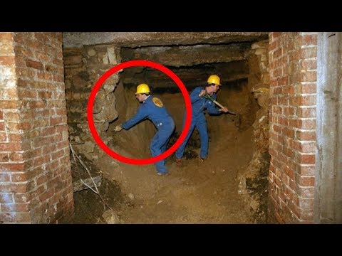 Inside History's Most Mysterious Vault