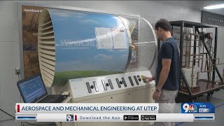 Aerospace and mechanical engineering at UTEP