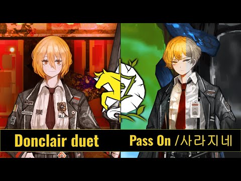 Pass On / 사라지네 (Sarajinae) - Don Quixote & Sinclair duet (Limbus Company)