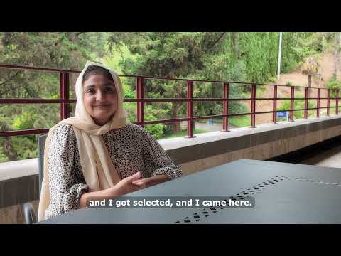 Meet 2025 ICTP Diploma Graduate Komal Rubab