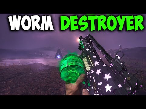 MW3 Zombies - This DESTROYS The RED WORM (SUPER OP)