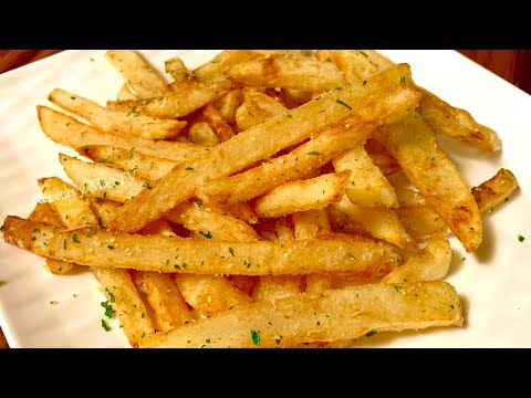 ¡Papas Fritas Caseras Estilo Restaurante  PERFECTAS!