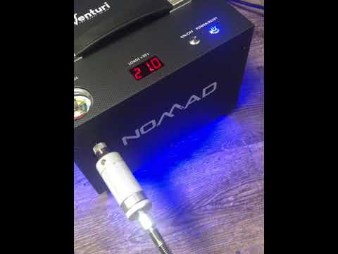 How to charge Hatsan Blitz FULL AUTO PCP Air Rifle with Air Venturi Nomad 2 Compressor issues