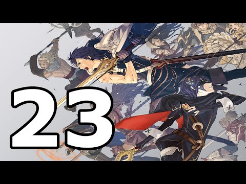 Fire Emblem Awakening Walkthrough Part 23 - No Commentary Playthrough (3DS)