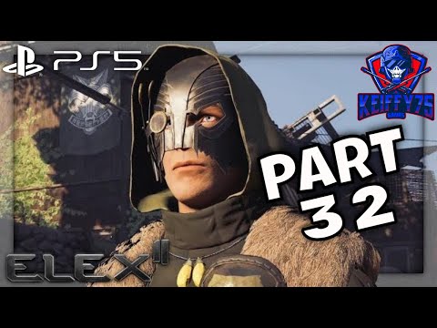 ELEX 2 PS5 Walkthrough Gameplay Part 32 - Chapter 2 (FULL GAME)