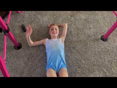 Review of Gymnastics Leotards for Girls Kids Sparkly Patterned Rainbow Galaxy Aurora Colorful ▶7:17 