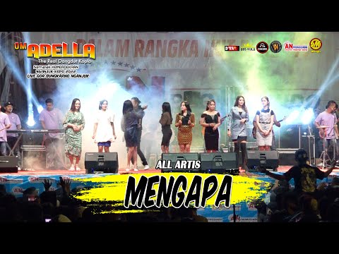 MENGAPA | ALL ARTIS ADELLA | DHEHAN LIVE GOR NGANJUK AN-PROMOSINDO