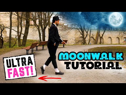 Ultra Fast Moonwalk Tutorial - Tutorial#3 - NEILAND