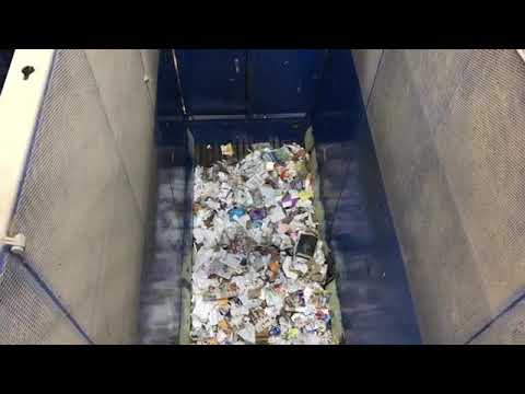 Rumpke Recycling - Cincinnati MRF Sorting Process