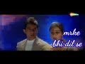 Chaha Hai Tujhko Whatsapp Status Amir Khan Manisha Koirala Udit Narayan Romantic