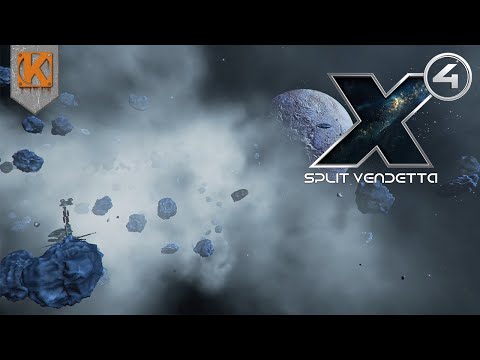 X4: Foundations - Split Vendetta | FIGHTING A XENON DESTROYER | Let's Play X4 Gameplay #2