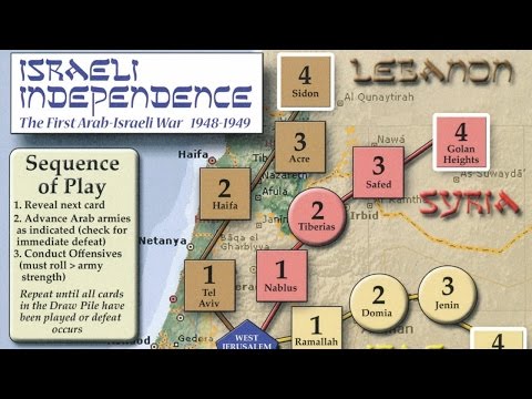 Hands-On: Israeli Independence