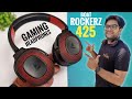 BoAt Rockerz 425 On Ear Wireless Headphones Under 2000 Perfect Gaming Powerful BASS