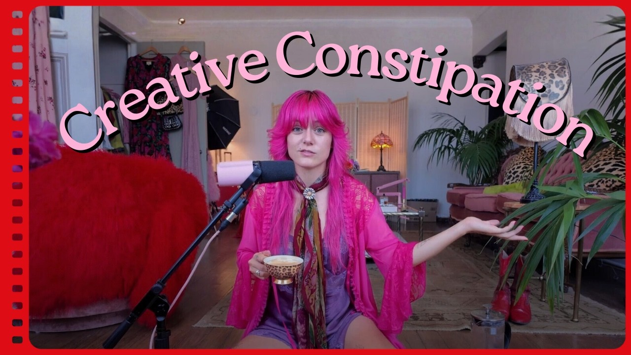 Are you creatively blocked?