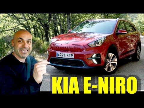SUPERTEST ELÉCTRICO: KIA E-NIRO 64 kWh