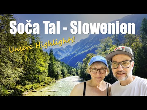 Das Soča-Tal in Slowenien hat uns total begeistert! #slowenien #van #reisen