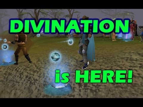 RS New Skill - Divination - Short Guide + Thoughts