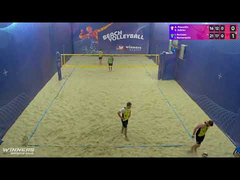 18:05 A.Pasazhin / S.Zalizko - I.Horiaiev / I.Romanenko | Winners Beach Volleyball