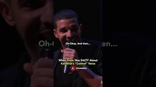 Drake Was SALTY About Kendrick&#39;s &quot;Control&quot; Verse