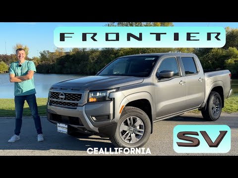 2026 Nissan Frontier SV | Should You Buy S or PRO-4X Instead?! | Walkaround Review & Test Drive