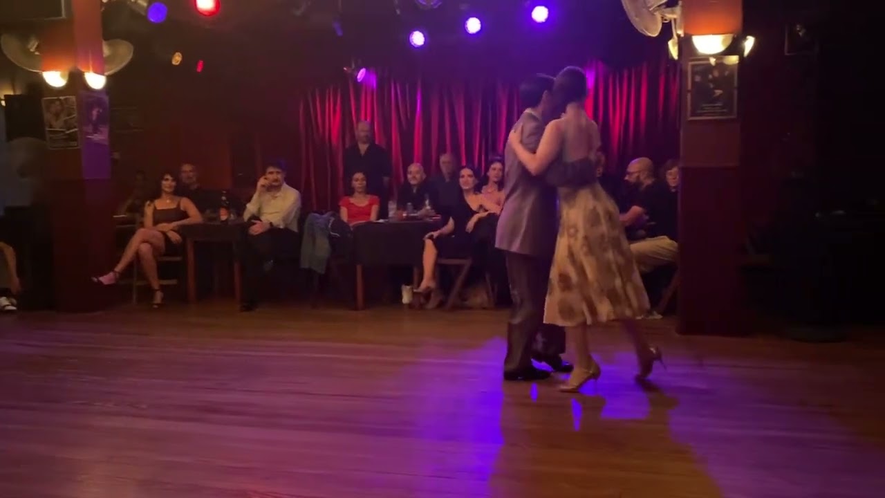 Luciano Millaqueo y Maria Celeste Cimino.28/11/2024