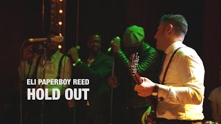 Eli Paperboy Reed live at Union Pool - "Hold Out"