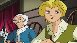 Liberty's Kids HD 103 - United We Stand | History Cartoons for Children