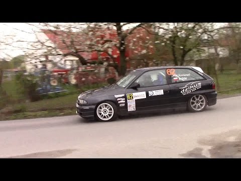 Kegger Tarmac Masters 2017 - I Runda - Mariusz Koziarski / Rafał Dziki - Opel Astra