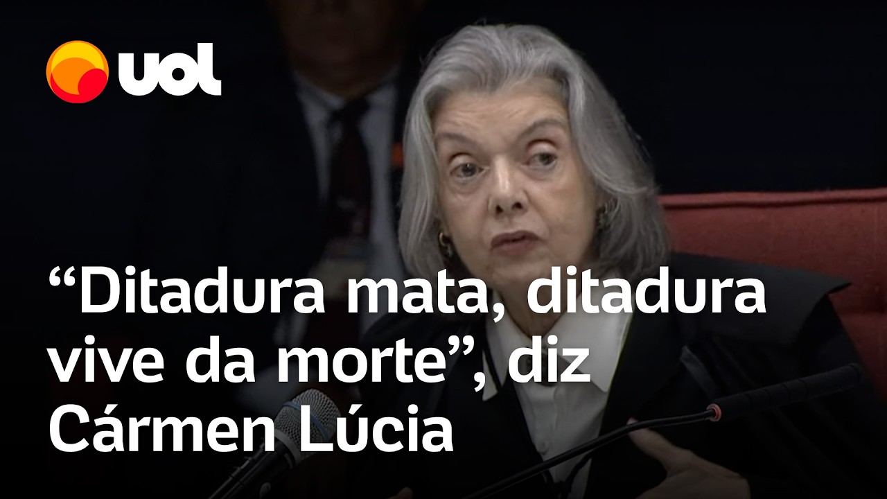 Bolsonaro e aliados viram réus: 'Ditadura mata e vive da morte da democracia', diz Cármen Lúcia