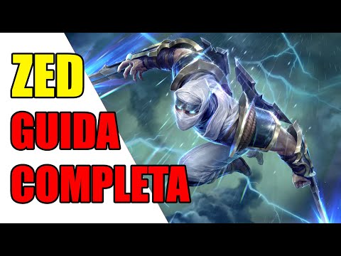 ITA -ZED GUIDA COMPLETA!! ZED TUTORIAL!!