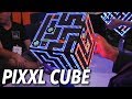 A Six-Sided LED Screen Built For Games