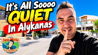 ALYKANAS In October | Zante 