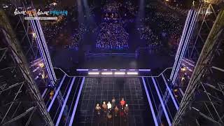 BTS -  DNA @ PYEONGCHANG OLYMPIC  G-100