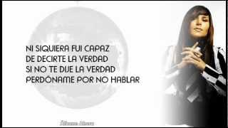 Rosa López - Ahora sabes cómo soy (Con letra)