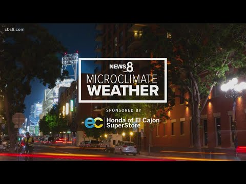 MicroClimate Forecast: Wednesday, March 10, 2021