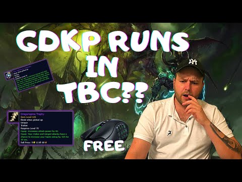 What is a GDKP run and will it be in Classic TBC? Razer Naga Pro give away inside!!