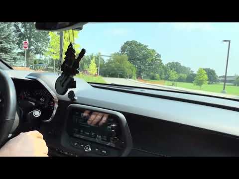 **SOLD on the CCC Buy-It-Now Lot** 33K km Original Owner 2017 Chevrolet Camaro 2SS