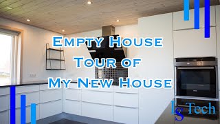 Empty House Tour of My New House | 2020