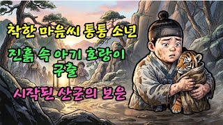 Download lagu '제발 살려주세요' 호랑이 새끼 건져준 소년, 매일 밤 대문 앞에 배달된 것 |야담 |옛날이야기 |민담 |전설 | 설화 mp3