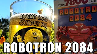 Classic Game Room Pro 4K: ROBOTRON 2084 for Atari 7800