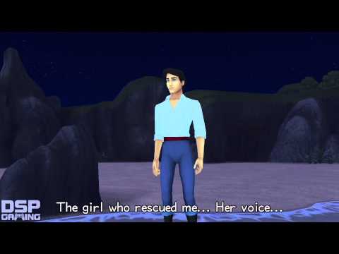 Kingdom Hearts 2 Final Mix HD playthrough pt59 - Undersea Musical Romp! (WTF?)