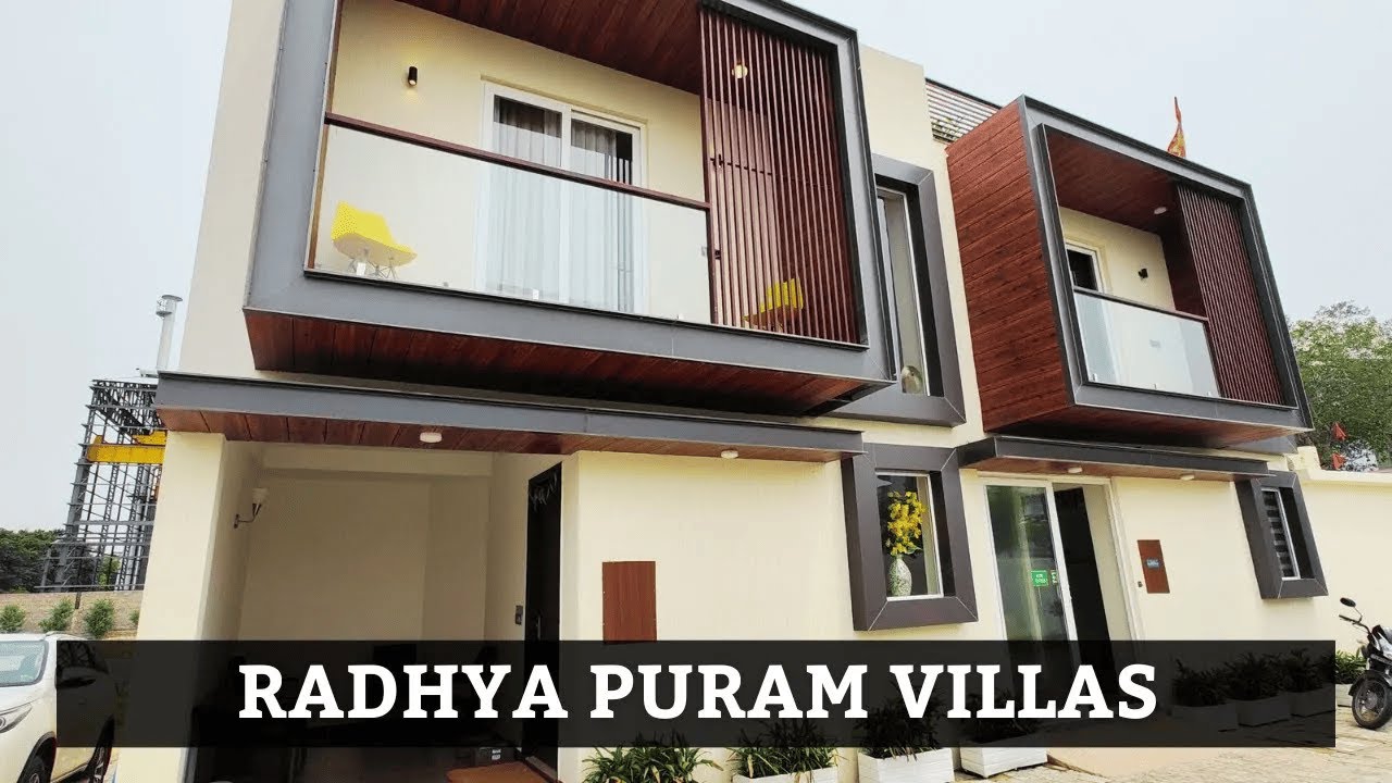 Radhaya Puram Villas Video