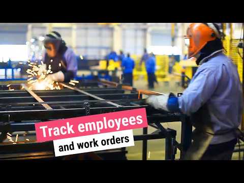 Track Employee Time and Work Orders