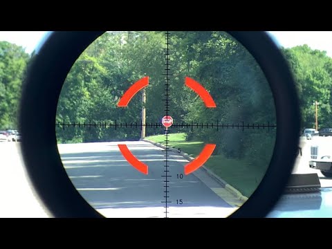 TRIJICON HUNTING SCOPE REVIEW