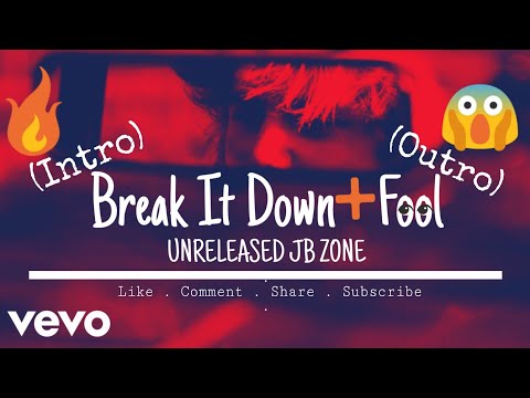 Unreleased JB Zone - Break It Down + Fool (Intro + Outro ...