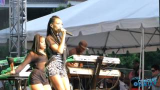 Brandy performs &quot;Angel In Disguise&quot; live Baltimore AFRAM #CDTBT