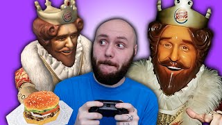 I Binged Every Burger King Game. It Was Awful.