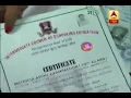 Fake degree racket busted in Delhi, 200 mark-sheets recovered Fake degree racket busted in Delhi, 200 mark-sheets recovered