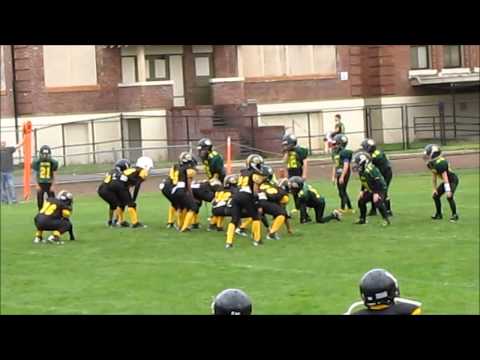 A&R Central Hornets 4th grade 3rd game